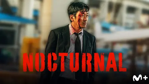 P&oacute;ster de Nocturnal. / Movistar Plus+