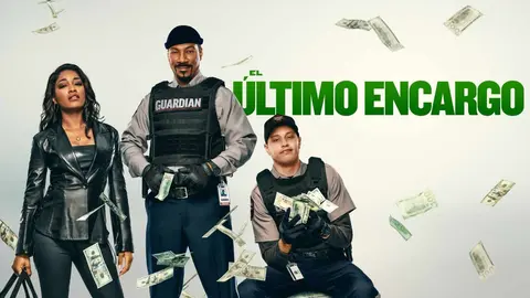 P&oacute;ster de El último encargo. / Prime Video