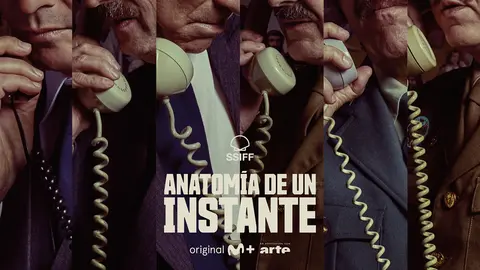 P&oacute;ster de Anatomía de un instante. / Movistar Plus+