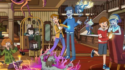 Haunted Hotel. / Netflix