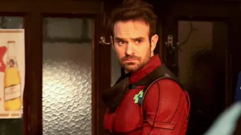 Daredevil: Born Again. / RRSS