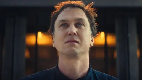El actor Lars Eidinger en una escena de la pel&iacute;cula "La partitura"