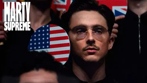Marty Supreme. / A24.