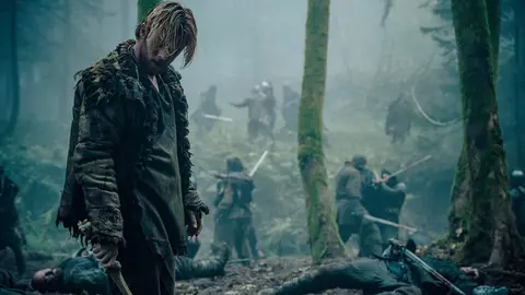 Fotograma de Nibelungos la guerra de los reinos. / Movistar Plus+