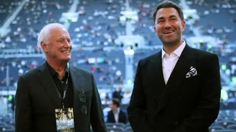 Matchroom: The Greatest Showmen. / RRSS