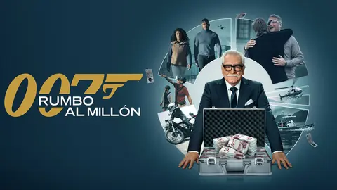 P&oacute;ster de la segunda temporada de 007: Road to a Million. / Prime Video