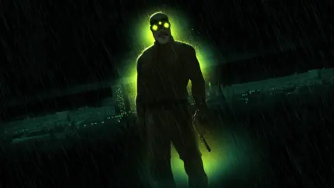 Splinter Cell: Deathwatch. / Netflix