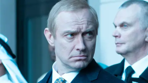 Jude Law como Vladimir Putin. / RRSS