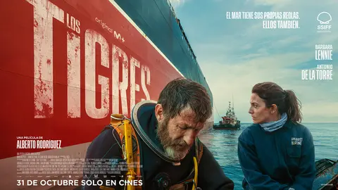P&oacute;ster de Los tigres. / Movistar Plus+