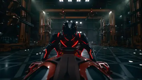 TRON: Ares, pel&iacute;cula. / IMDb