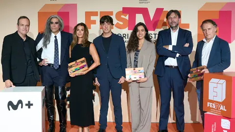 P&oacute;ster de FestTVal. / Movistar Plus+