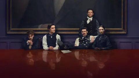 La casa Guinness. / Netflix.
