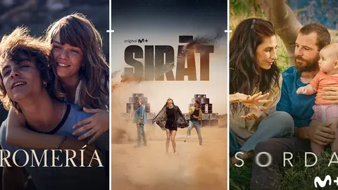 Pel&iacute;culas espa&ntilde;olas nominadas a los Oscar 2026. / Movistar Plus+