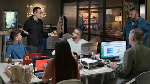 Entrepreneurs, serie. / Disney Espa&ntilde;a