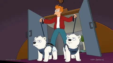 Futurama, serie. / Disney Espa&ntilde;a