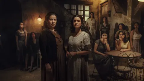 Las muertas. / Netflix