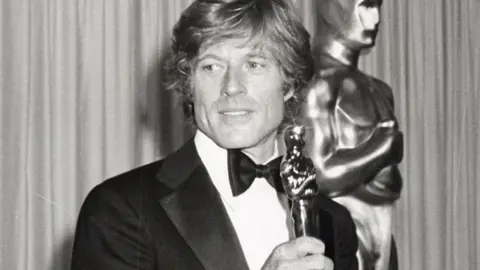 Robert Redford. / RRSS