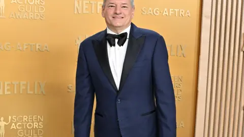Ted Sarandos, productor. / IMDb