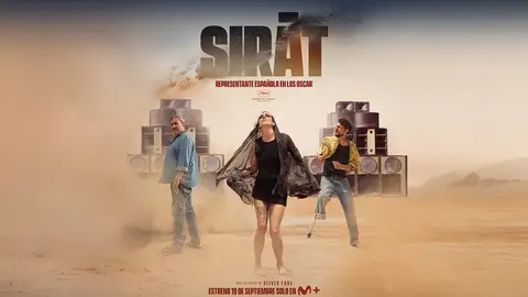 Póster de Sirat. / Movistar Plus+
