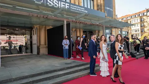 73 edici&oacute;n del Festival de Cine de San sebasti&aacute;n. / RR SS