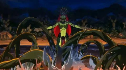 Batman Azteca. / RRSS