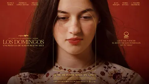 P&oacute;ster de Los domingos. / Movistar Plus+