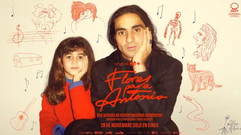 P&oacute;ster de Flores para Antonio. / Movistar Plus+