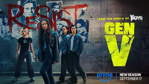 P&oacute;ster de Gen V. / Prime Video