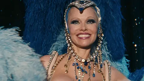 P&oacute;ster de The Last Showgirl. / RR SS