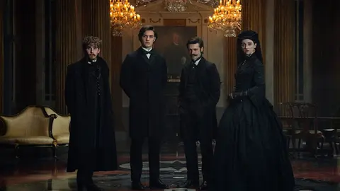 La casa Guinness. / Netflix.