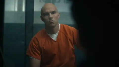 Lex Luthor en El Pacificador. / RRSS
