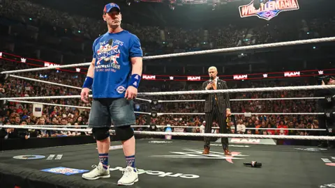 John Cena, WWE. / Netflix