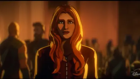 Marvel Zombies, Elizabeth Olsen. / RRSS