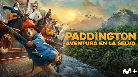 Paddington: aventura en la selva. / Movistar Plus+
