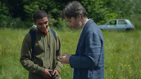 Cillian Murphy en Steve. / Netflix