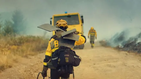 Fotograma deFuego. / Movistar Plus+