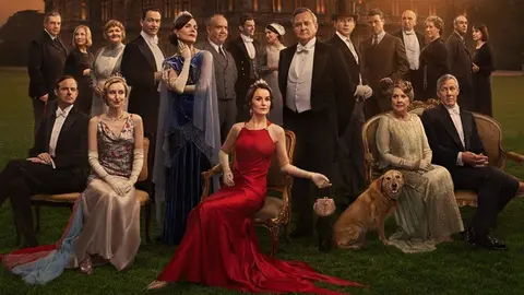 P&oacute;ster de Downton Abbey: el gran final. / RR SS