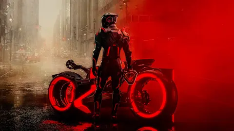 P&oacute;ster de Tron Ares. / RR SS