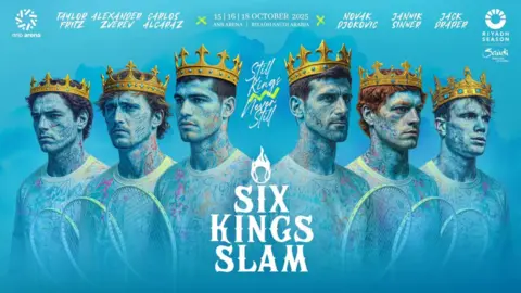 Six Kings Slam. / Netflix