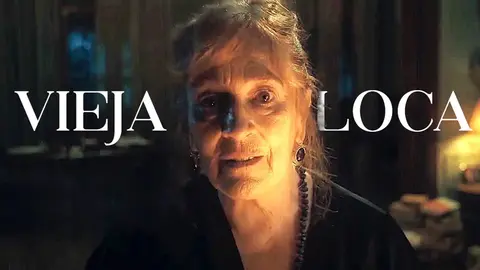 P&oacute;ster de Vieja loca. / RR SS