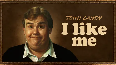 P&oacute;ster de John Candy I Like Me. / Prime Video