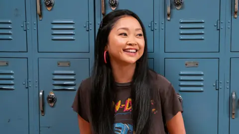 Lana Condor. / RRSS