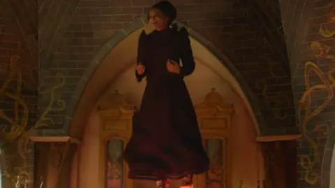Marissa Bode en Wicked Parte 2. / RRSS