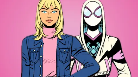 Gwen Stacy, Tu amigo y vecino Spider-Man. / ComicBook