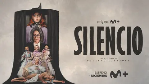 P&oacute;ster de Silencio. / Movistar Plus+