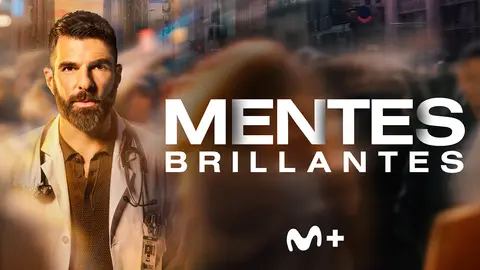 P&oacute;ster de Mentes brillantes. / Movistar Plus+