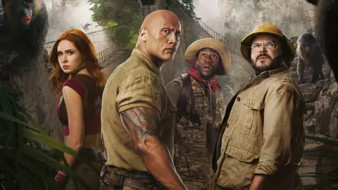 Jumanji. / RRSS