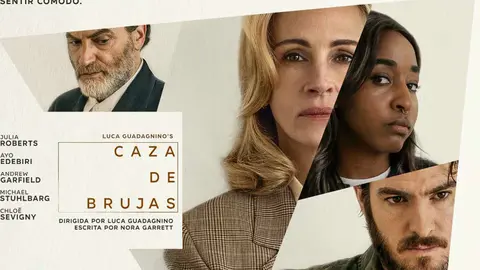 P&oacute;ster de Caza de brujas. / RR SS