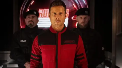 The Running Man. / RR SS.