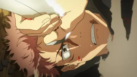 Jujutsu Kaisen: Execution. / RRSS